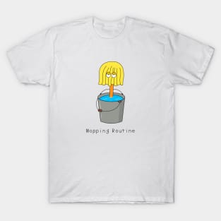 mop and a bucket T-Shirt